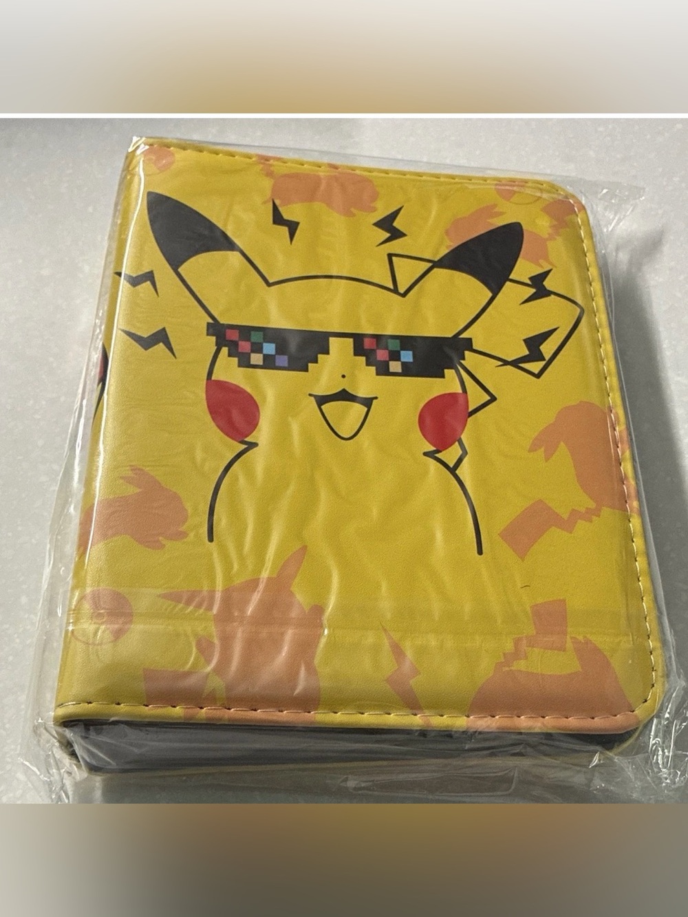 Pokemon binder capacity for 400 cards